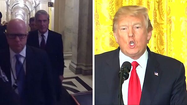 Mueller droht Trump mit Vorladung, NYT veröffentlicht Fragenkatalog zu Russland Mueller droht Trump mit Vorladung, NYT veröffentlicht Fragenkatalog zu Russland