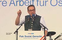 Strache lästert im Bierzelt gegen Kern: "SPÖ Partei des Islam"