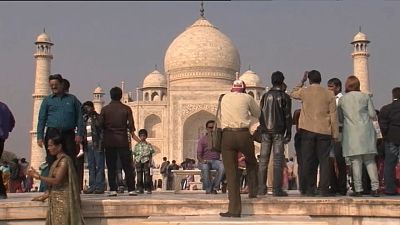 Taj Mahal: Kampf gegen Umweltschäden