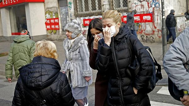 Nueve de cada 10 personas en todo el mundo respiran aire contaminado Nueve de cada 10 personas en todo el mundo respiran aire contaminado