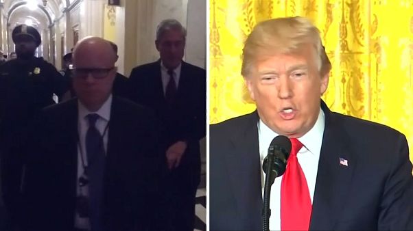 El fiscal de la trama rusa amenazó a Trump con citarlo ante un gran jurado El fiscal de la trama rusa amenazó a Trump con citarlo ante un gran jurado