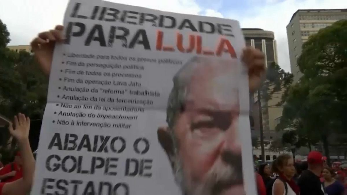 Brasile: I maggio di piazza per Lula libero
