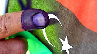 صورة أرشيفية لشعار الانتخابات الليبية