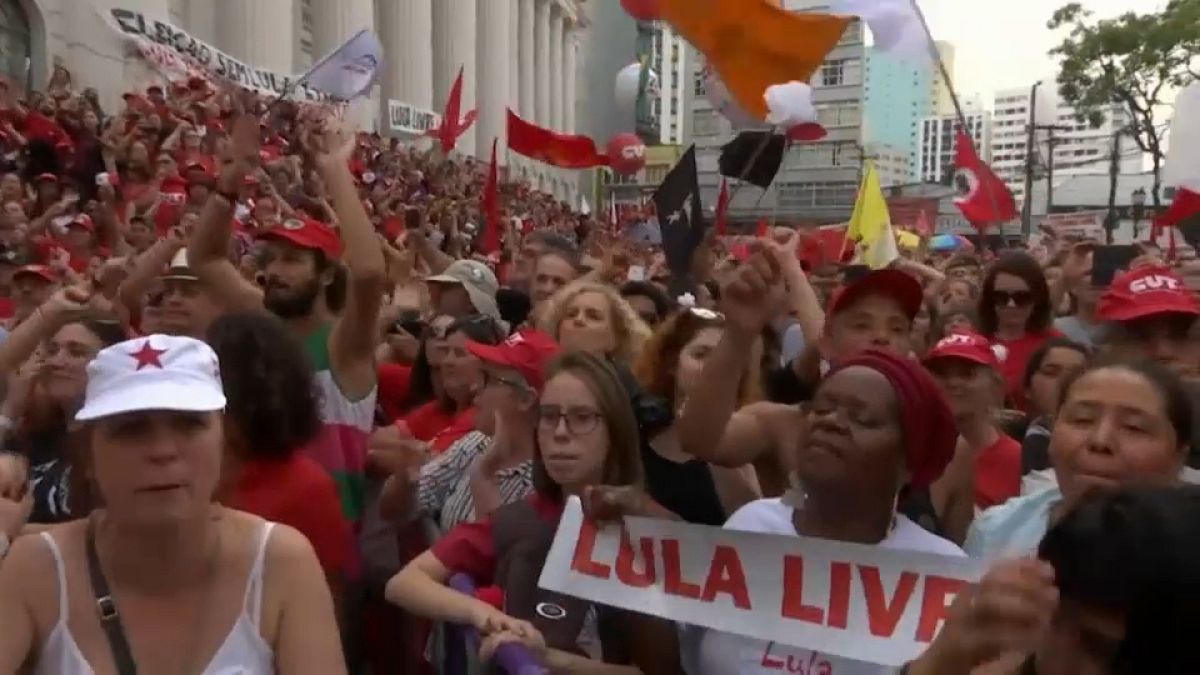 "Lula Livre!": 1. Mai in Brasilien