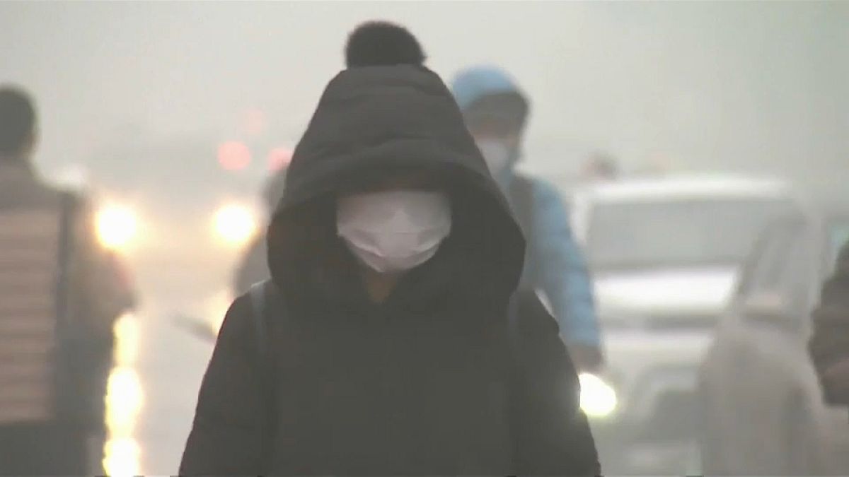 Загрязнение воздуха убивает 7 млн.человек в год - ВОЗ