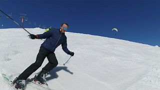 Georgian Adventures: Georgia is also a place to ski!