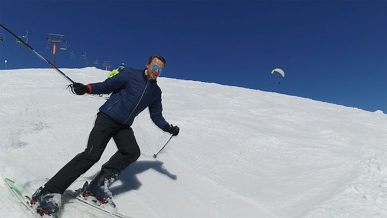 Ski-Abenteuer in Georgien