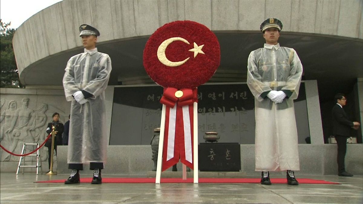 Cumhurbaşkanı Erdoğan G.Kore'de