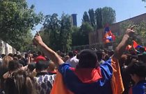 Jornada de 'desobediencia civil' de la oposición armenia