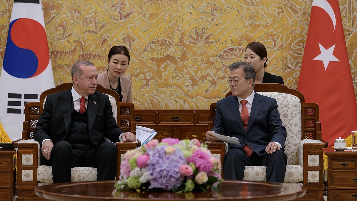 Turquia e Coreia do Sul querem reforçar cooperação económica