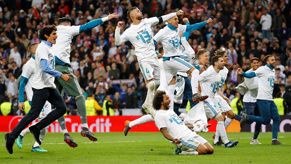 Real Madrid turun sevincini yaşıyor