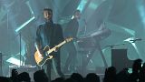 Editors: 'Violence' on stage