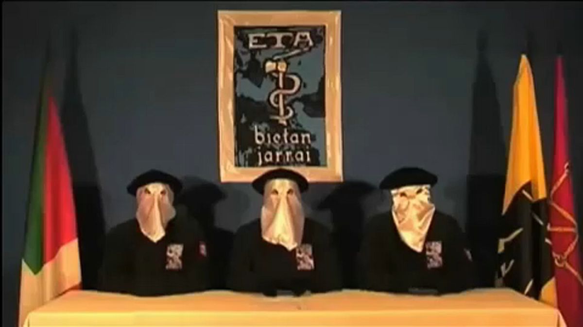 Feloszlik az ETA baszk terrorszervezet - ezt a rendőrségnek küldött levelükben jelentették be