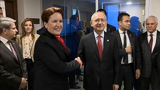 Turkish opposition agrees election alliance deal