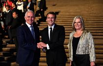 Macron findet Frau von Australiens Premier "lecker"