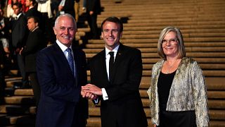 Macron findet Frau von Australiens Premier "lecker"