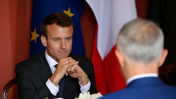 Macron veut "un accord plus large" sur le nucléaire iranien Macron veut "un accord plus large" sur le nucléaire iranien