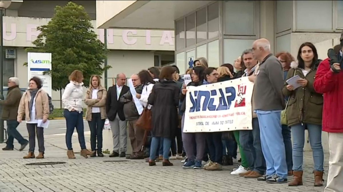 Au Portugal, le personnel de santé en grève