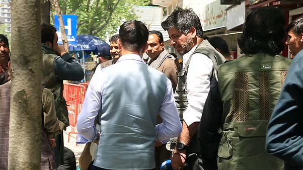 İntihar saldırılarının ardından Afganistan İntihar saldırılarının ardından Afganistan