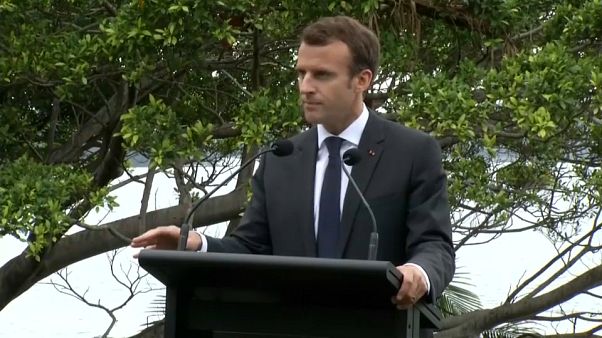 Macron apuesta por un pacto nuclear más amplio Macron apuesta por un pacto nuclear más amplio