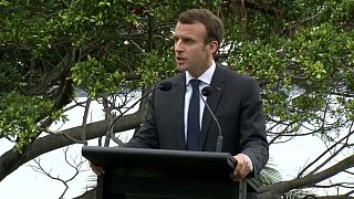 Macron concerned the US will u-turn over Iran