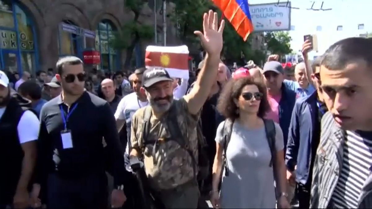 'Ermenistan halkı yorgun, değişim istiyor'