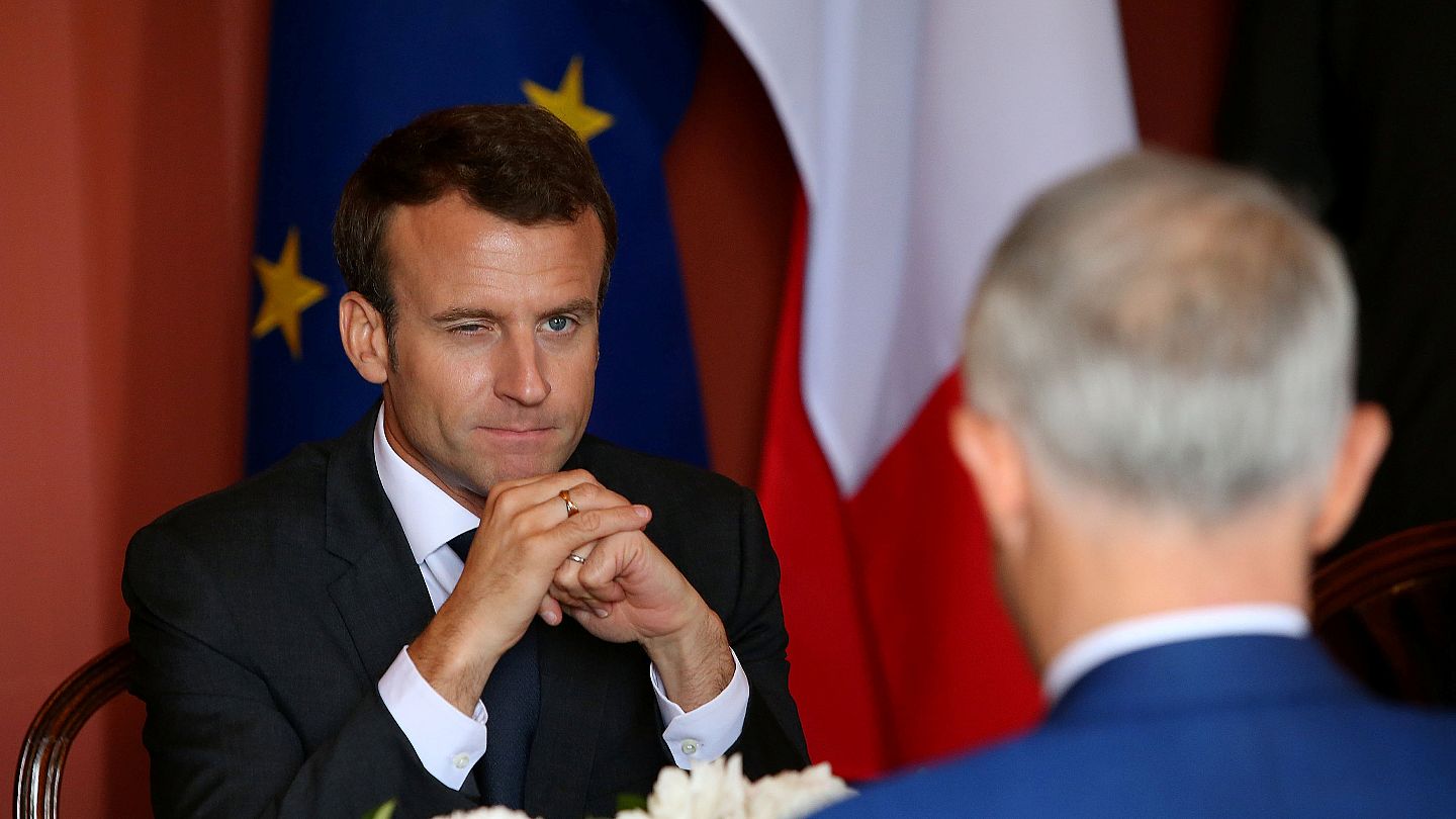 Esposa deliciosa”? O erro de tradução de Emmanuel Macron que está