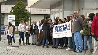 Huelga masiva en la sanidad pública de Portugal