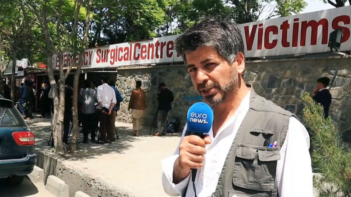 روایت خبرنگار یورونیوز از «روز خونین رسانه‌‌ها» در کابل