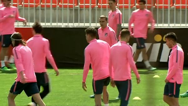 Atleti-Arsenal y Salzburgo-Marsella, Lyon ya espera finalistas Atleti-Arsenal y Salzburgo-Marsella, Lyon ya espera finalistas