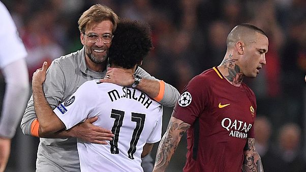 Champions League: FC Liverpool erreicht Finale trotz 2:4 bei AS Rom Champions League: FC Liverpool erreicht Finale trotz 2:4 bei AS Rom