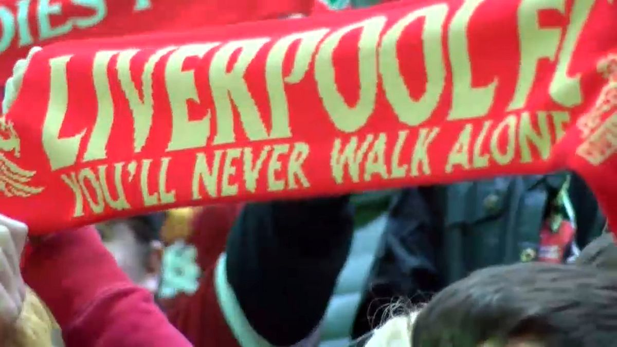 Fans celebrate as Liverpool through to Champions League final