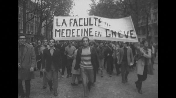 50 χρόνια από τον εξεγερμένο Μάιο του 1968 50 χρόνια από τον εξεγερμένο Μάιο του 1968