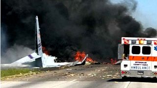 سقوط هواپیمای سی-۱۳۰ آمریکا