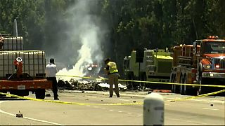 USA: cade aereo militare portoricano, 9 morti