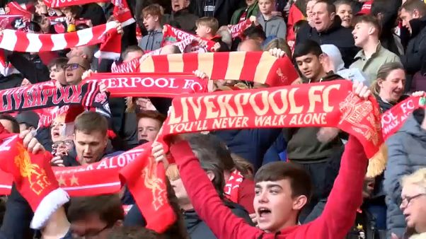 Fans in Liverpool: "Ich möchte Ronaldo im Finale weinen sehen!" Fans in Liverpool: "Ich möchte Ronaldo im Finale weinen sehen!"