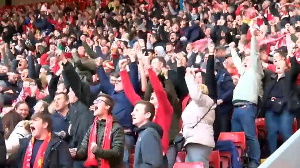 El Liverpool en la final de la Champions El Liverpool en la final de la Champions