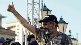 با عقب نشینی حزب حاکم ارمنستان، پاشینیان اعتراض‌ها را متوقف کرد