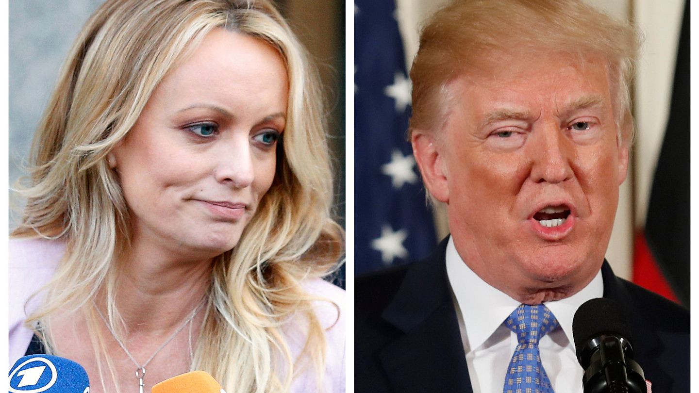 Trump reembolsó el pago a la actriz porno Stormy Daniels, dice Giuliani |  Euronews