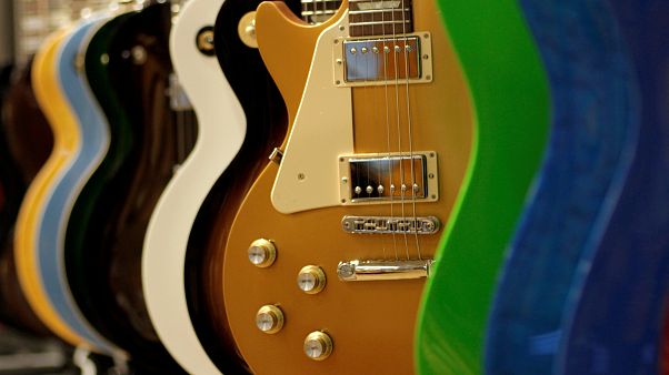 Gibson não quer dar o último acorde Gibson não quer dar o último acorde