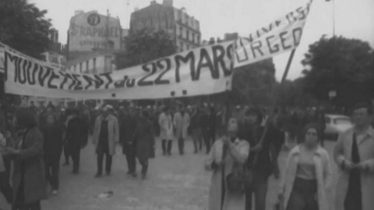  پنجاهمین سالگرد جنبش دانشجویی‌‌ـ کارگری مه ۶۸ فرانسه 