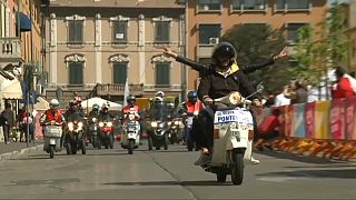 The Primavera turns 50 as Vespa celebrate the scooter that gave the world wings