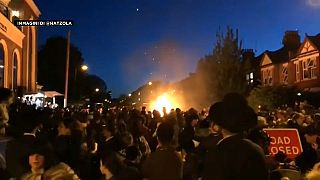 Londra: esplosione alla festa ebraica, panico