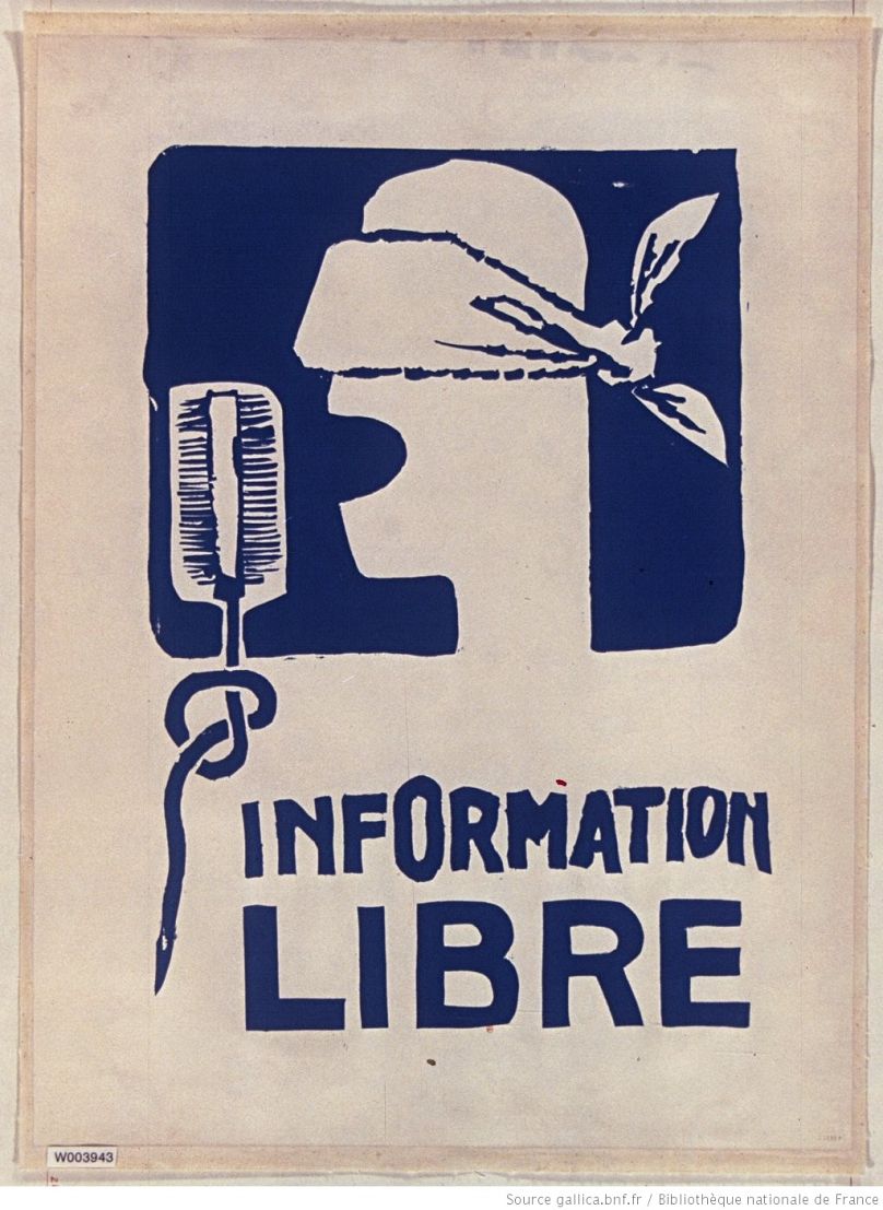 Atelier Populaire / Source : gallica.bnf.fr / BnF