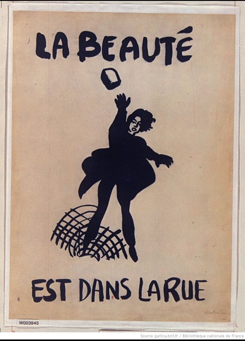 Atelier Populaire / Source : gallica.bnf.fr / BnF