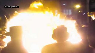 London: Feuer explodiert auf jüdischem Fest