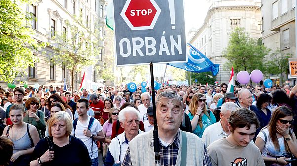 Macaristan'da mültecilerle ilgilenen STK'lar üzerindeki baskı artıyor Macaristan'da mültecilerle ilgilenen STK'lar üzerindeki baskı artıyor