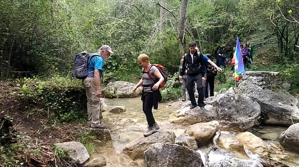 La "Marcia per i Migranti" arriva a Nizza La "Marcia per i Migranti" arriva a Nizza