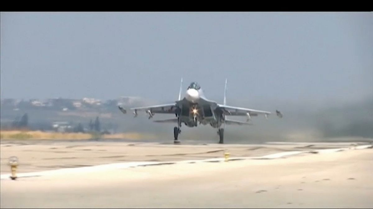 В Сирии разбился российский истребитель