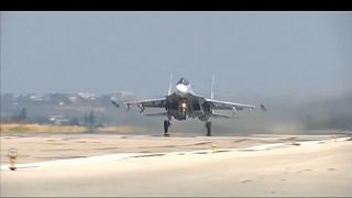 В Сирии разбился российский истребитель